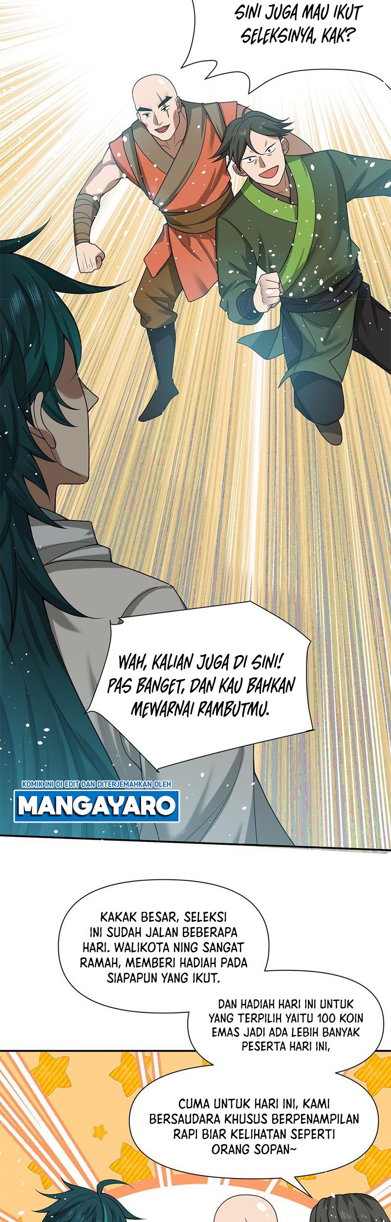 I Have No Talent for Cultivation, so I Have to Summon the Gods Chapter 02 Gambar 15