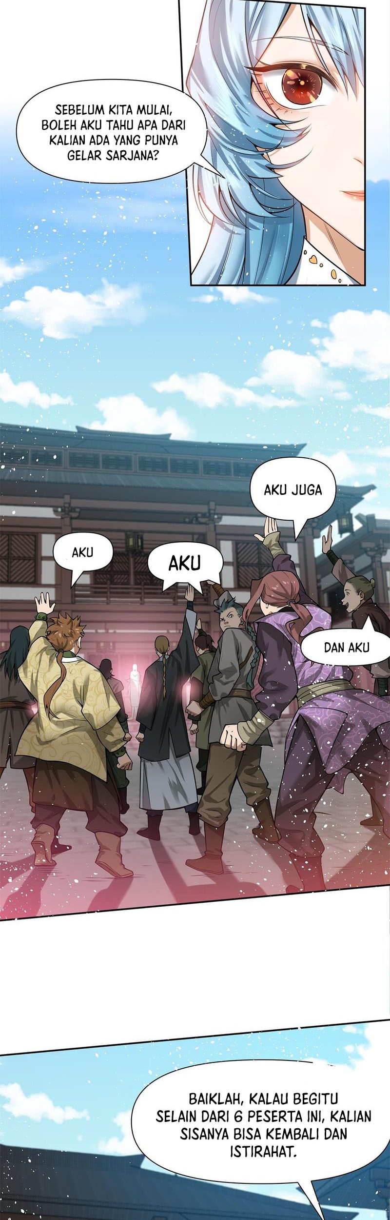 I Have No Talent for Cultivation, so I Have to Summon the Gods Chapter 02 Gambar 19