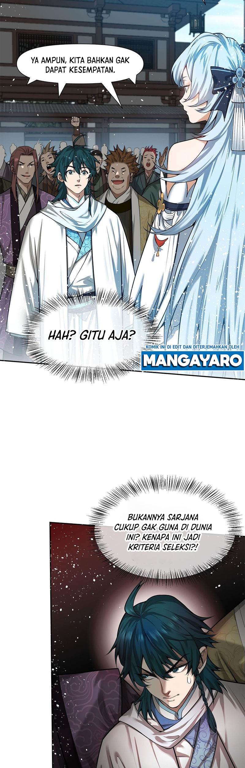 I Have No Talent for Cultivation, so I Have to Summon the Gods Chapter 02 Gambar 20