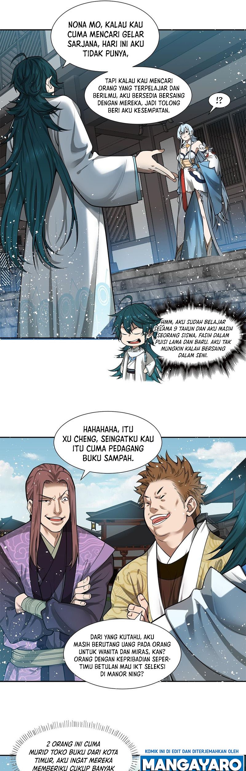 I Have No Talent for Cultivation, so I Have to Summon the Gods Chapter 02 Gambar 22