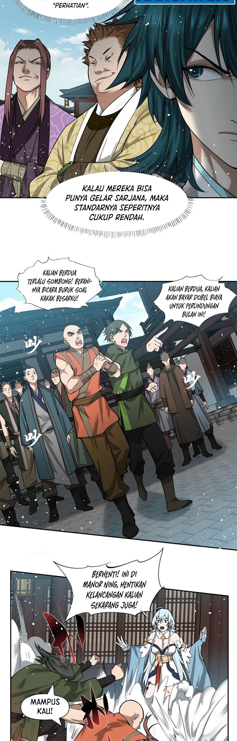 I Have No Talent for Cultivation, so I Have to Summon the Gods Chapter 02 Gambar 23