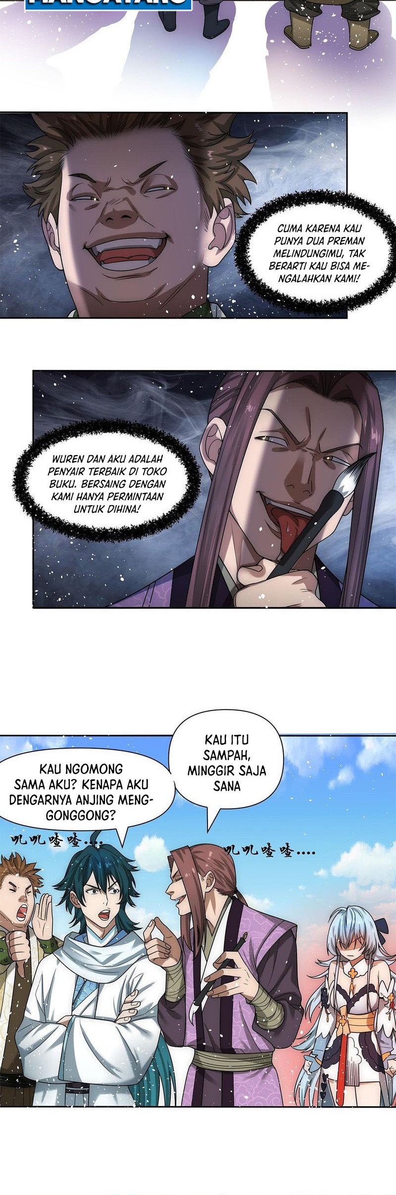 I Have No Talent for Cultivation, so I Have to Summon the Gods Chapter 02 Gambar 25