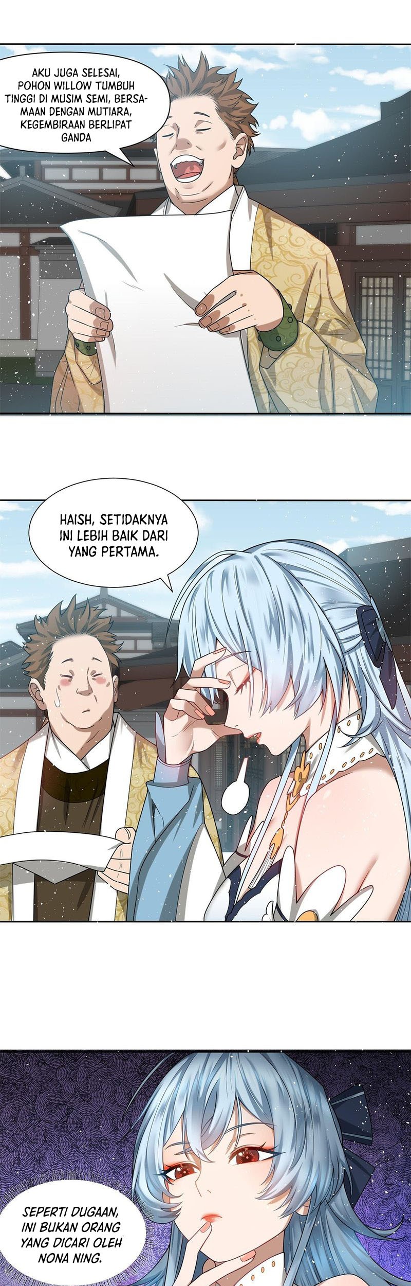 I Have No Talent for Cultivation, so I Have to Summon the Gods Chapter 02 Gambar 28