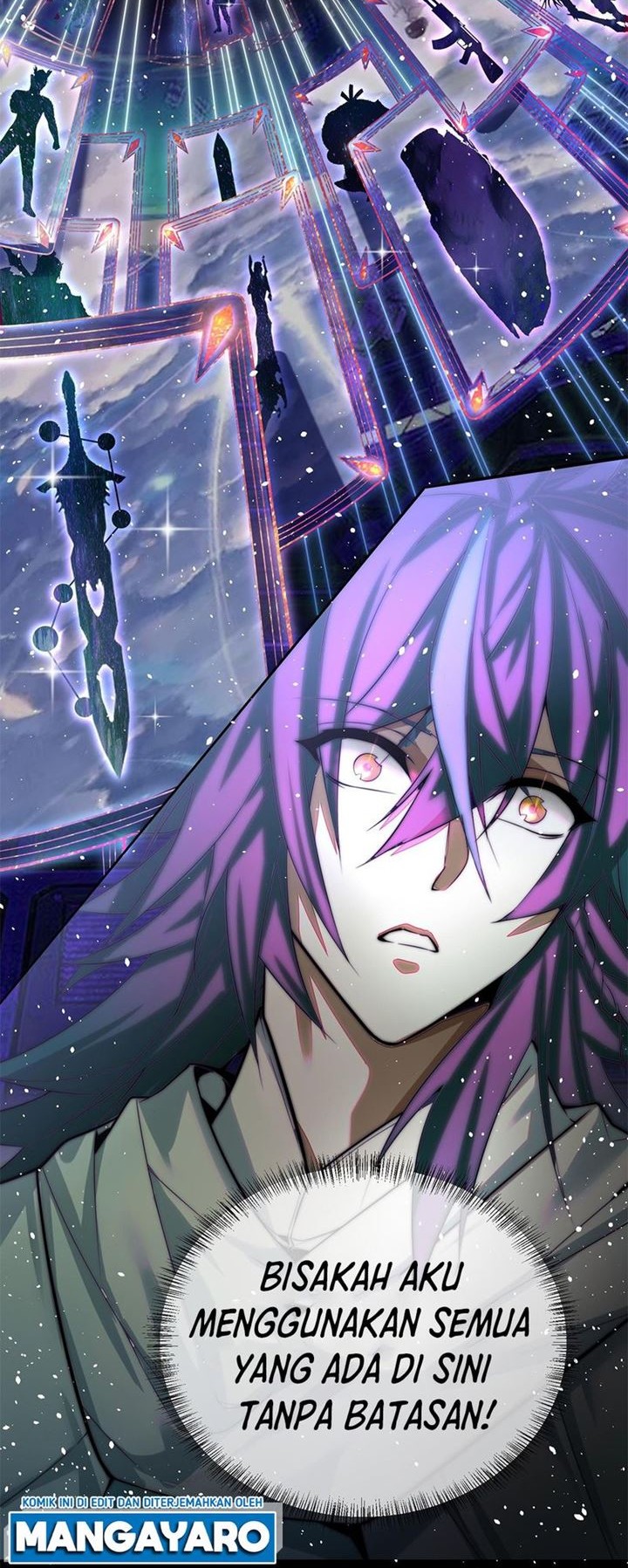 I Have No Talent for Cultivation, so I Have to Summon the Gods Chapter 01 Gambar 39