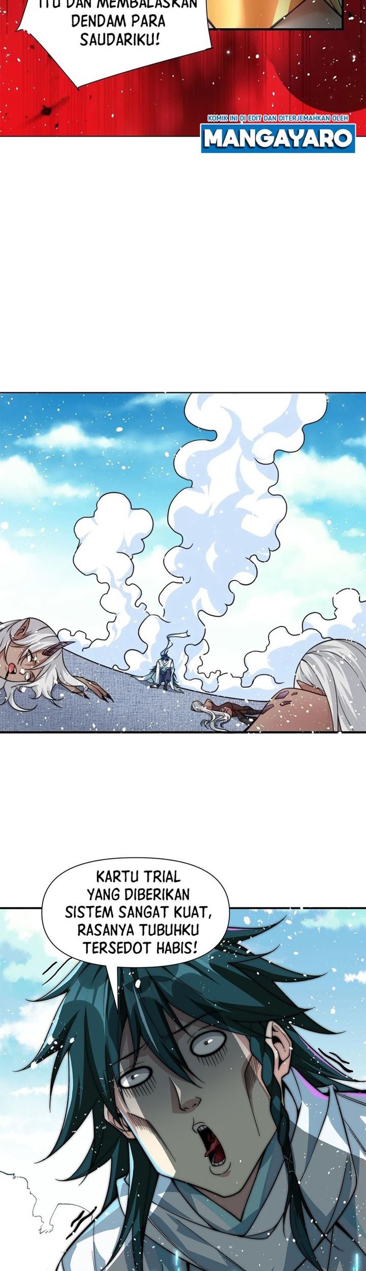 I Have No Talent for Cultivation, so I Have to Summon the Gods Chapter 01 Gambar 57