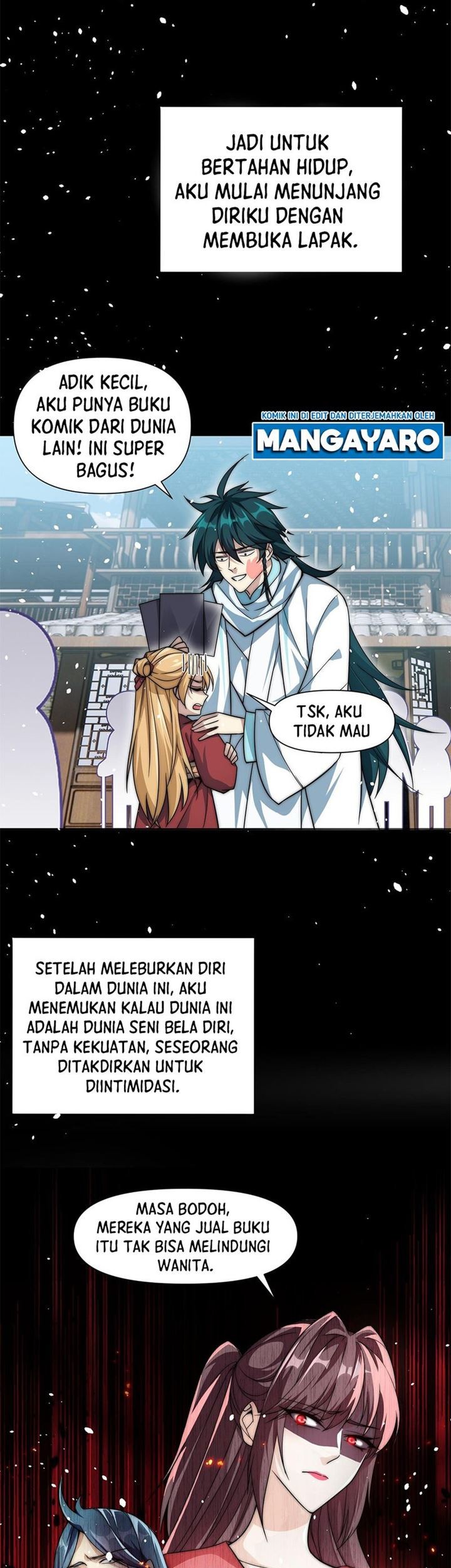 I Have No Talent for Cultivation, so I Have to Summon the Gods Chapter 01 Gambar 6