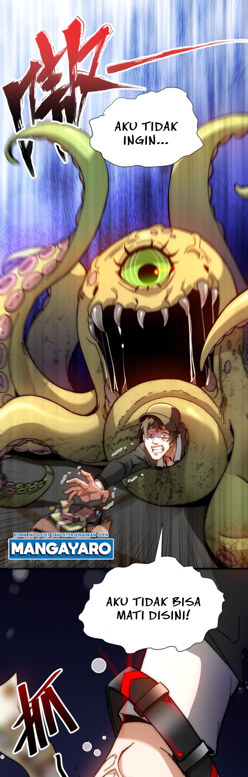 Baca Manhua The Krypton Kin Demon King Chapter 05 Gambar 2
