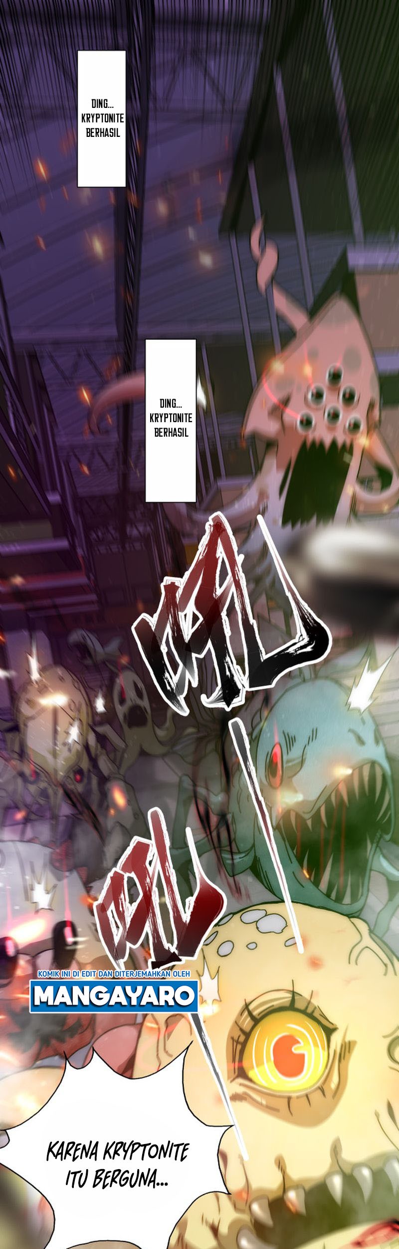 Baca Manhua The Krypton Kin Demon King Chapter 04 Gambar 2