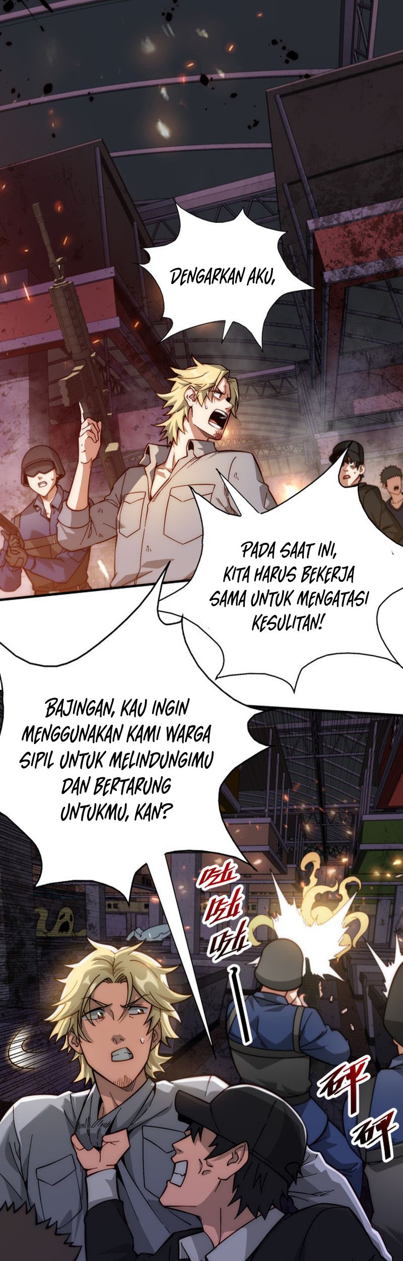 The Krypton Kin Demon King Chapter 04 Gambar 17