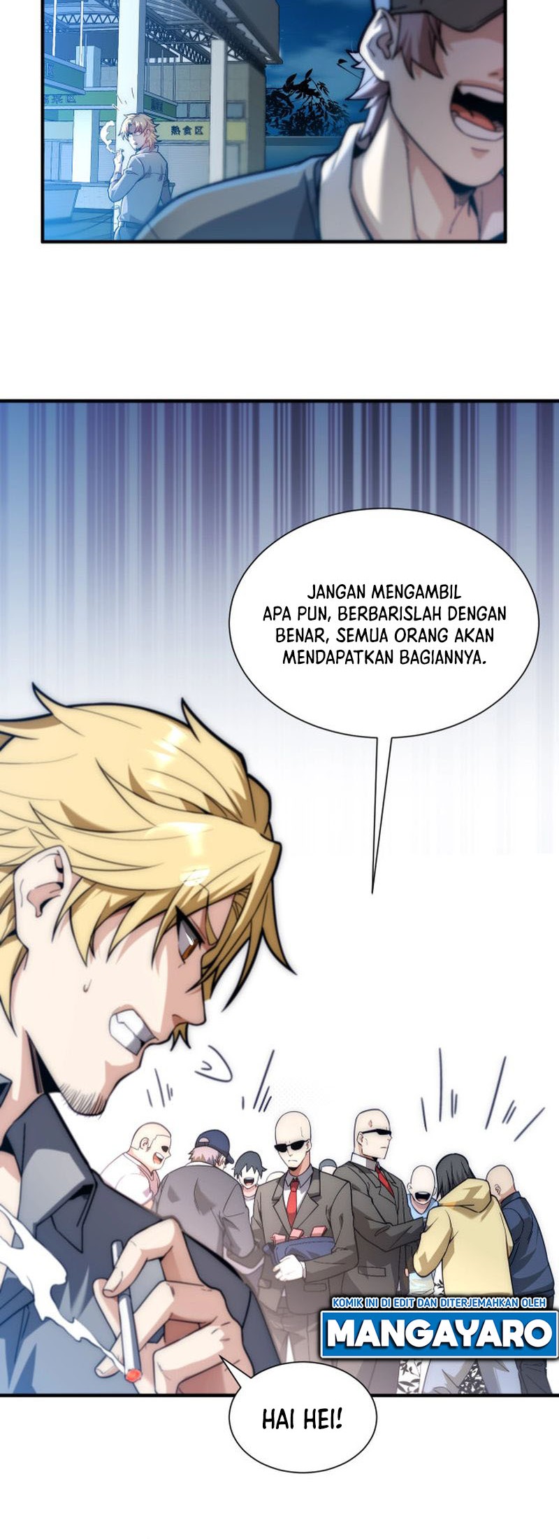 The Krypton Kin Demon King Chapter 03 Gambar 13