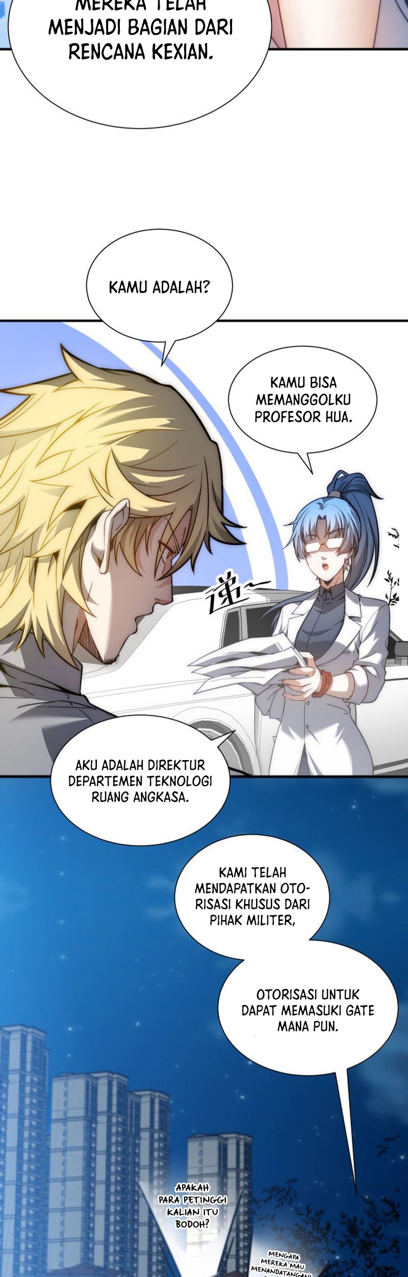 The Krypton Kin Demon King Chapter 03 Gambar 16