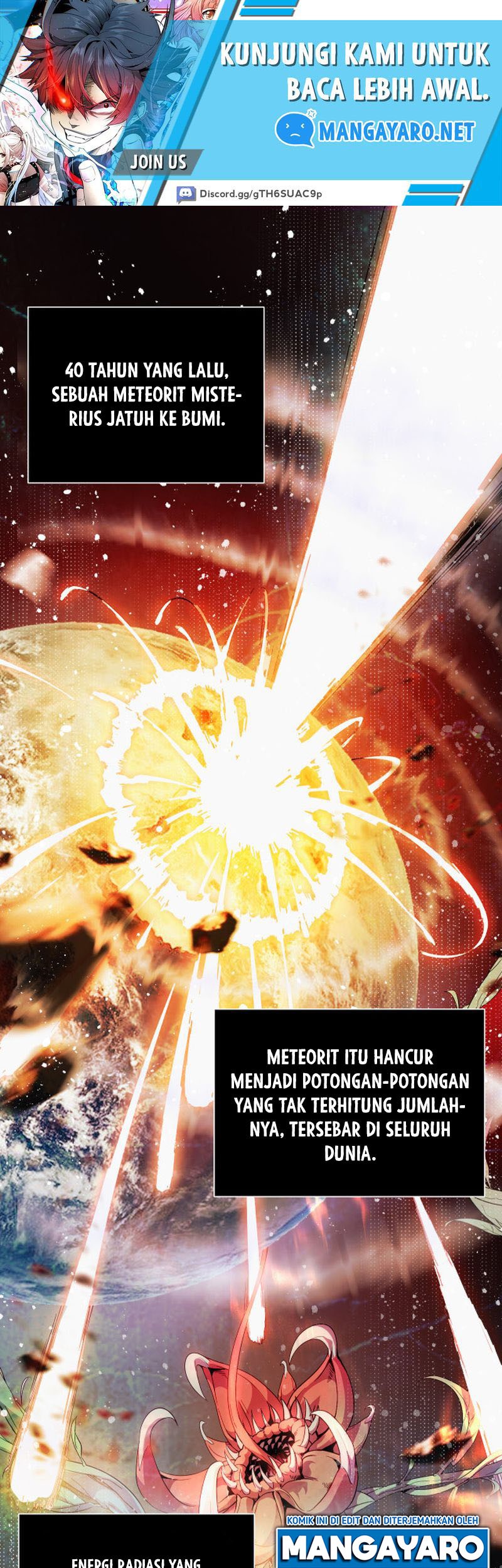 Baca Manhua The Krypton Kin Demon King Chapter 02 Gambar 2