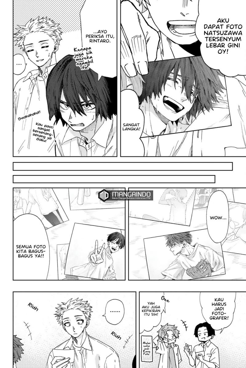 Kaoru Hana wa Rin to Saku Chapter 16.5 Gambar 3