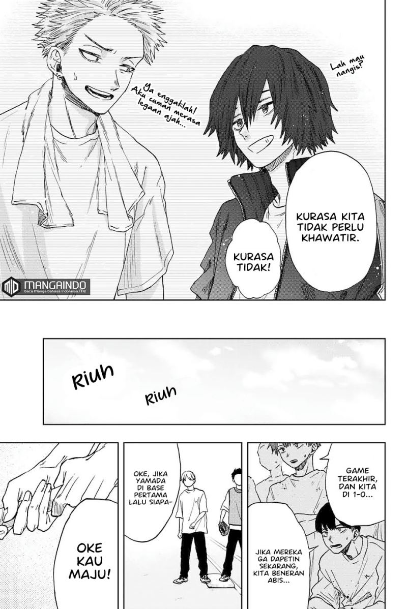 Kaoru Hana wa Rin to Saku Chapter 16 Gambar 18