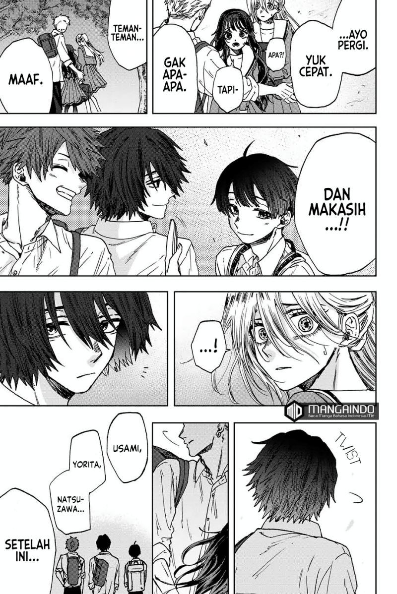 Kaoru Hana wa Rin to Saku Chapter 15 Gambar 12