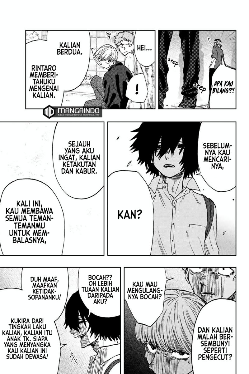 Kaoru Hana wa Rin to Saku Chapter 15 Gambar 14