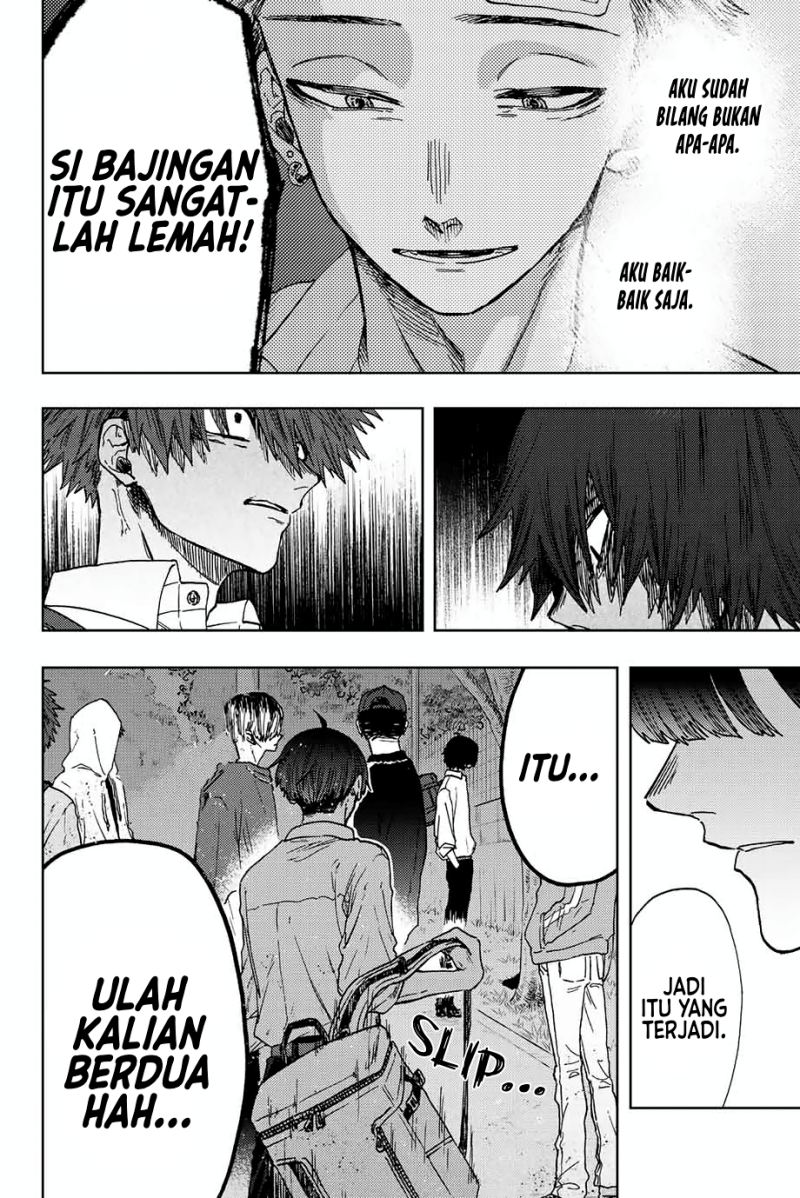 Kaoru Hana wa Rin to Saku Chapter 15 Gambar 17
