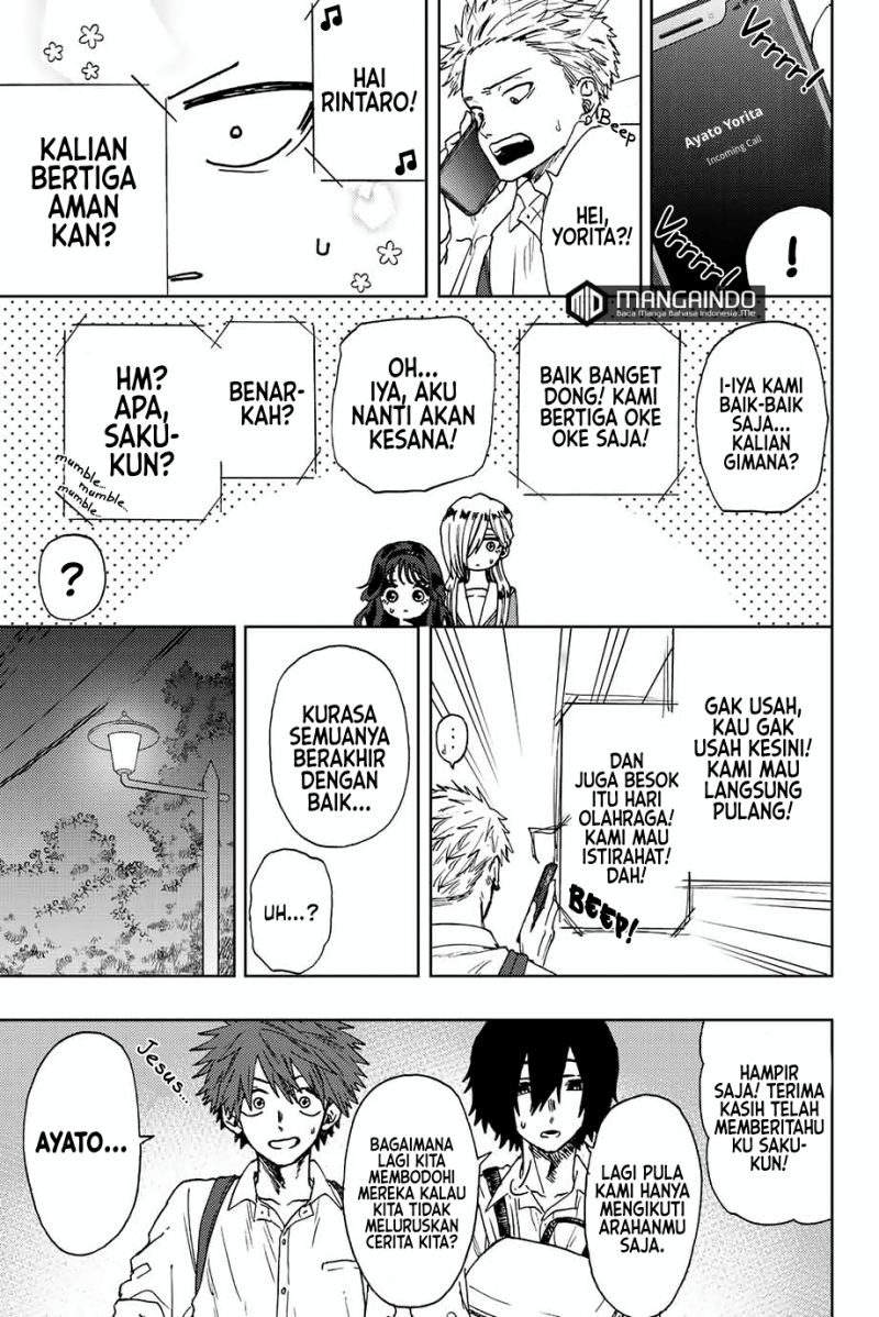 Kaoru Hana wa Rin to Saku Chapter 15 Gambar 20