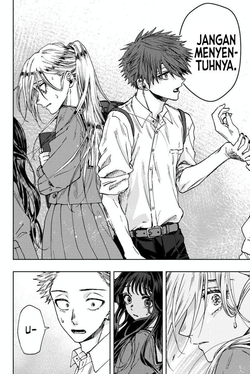 Kaoru Hana wa Rin to Saku Chapter 15 Gambar 9