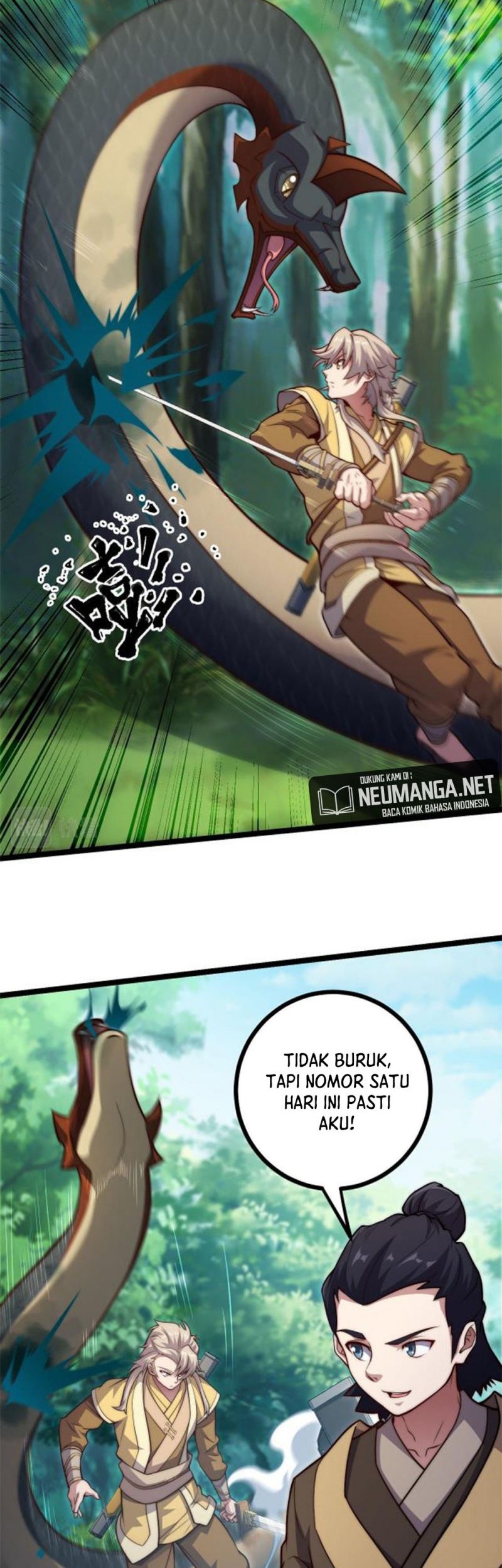 Heaven’s Devourer Chapter 06 Gambar 29