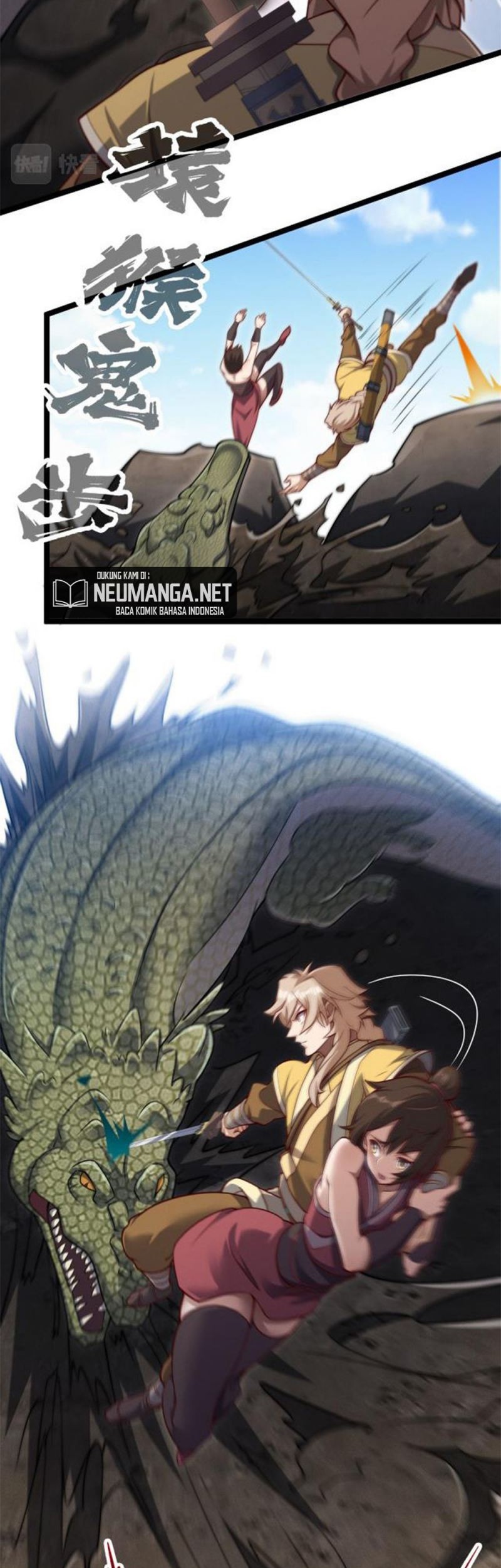 Heaven’s Devourer Chapter 06 Gambar 34