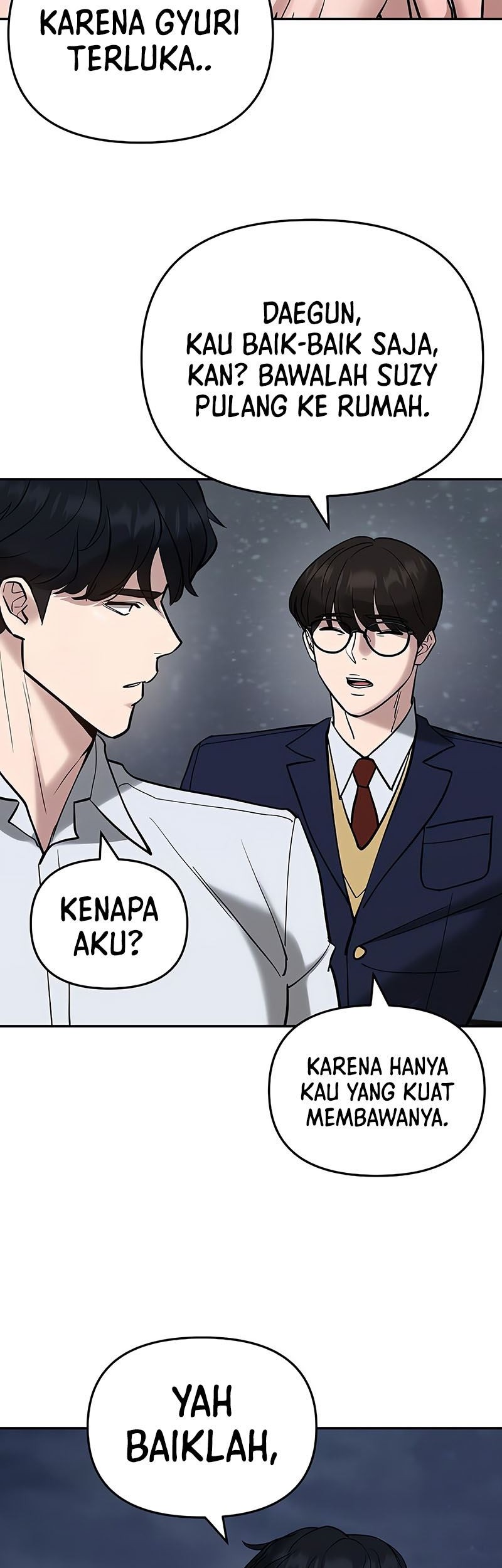 The Bully In Charge Chapter 55 Gambar 36