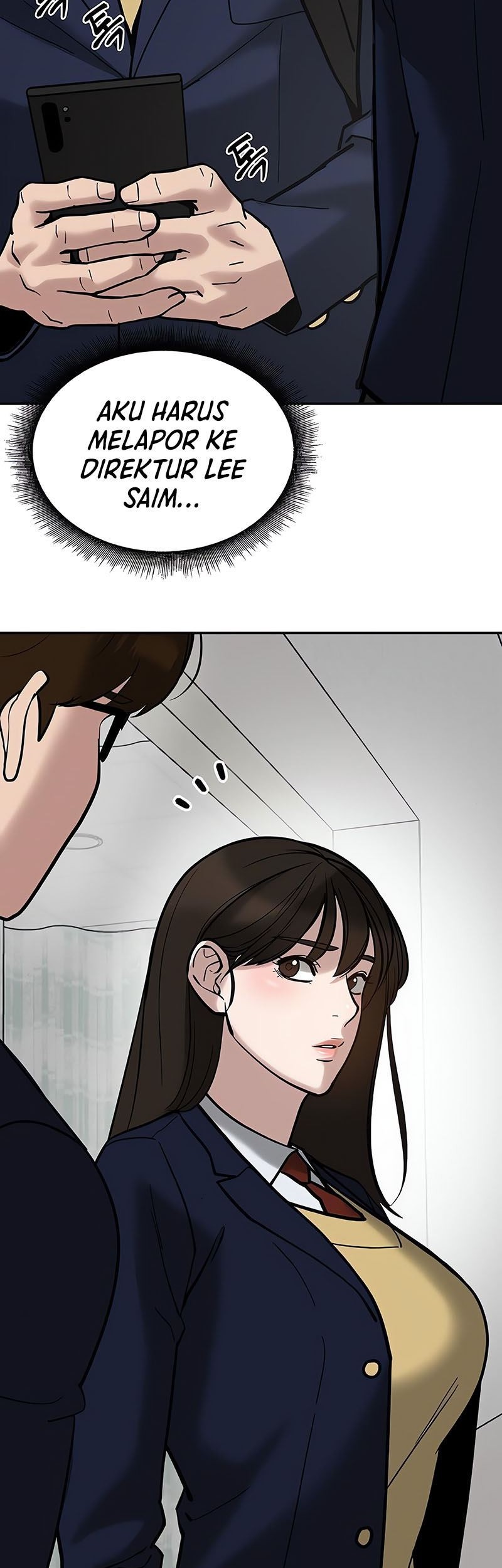 The Bully In Charge Chapter 55 Gambar 76