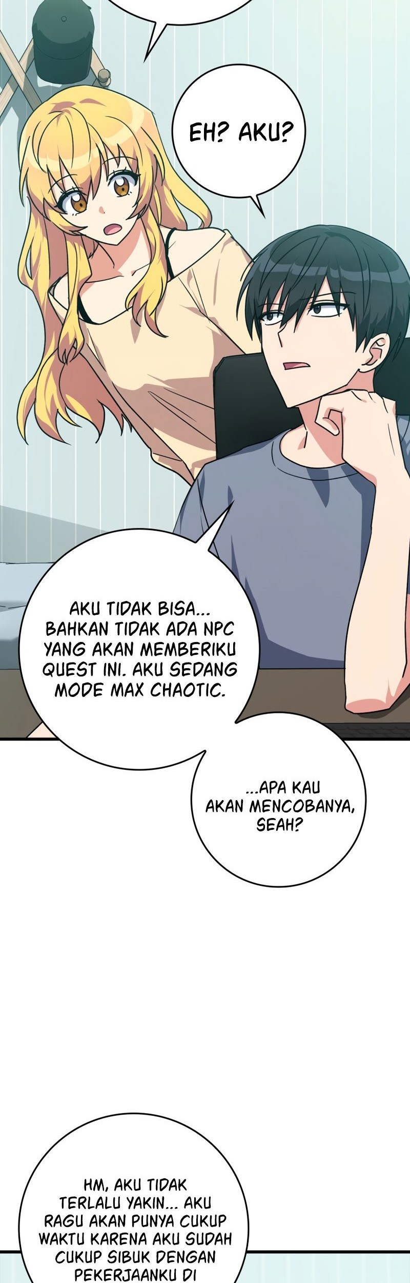 Max Level Player Chapter 10 Gambar 8