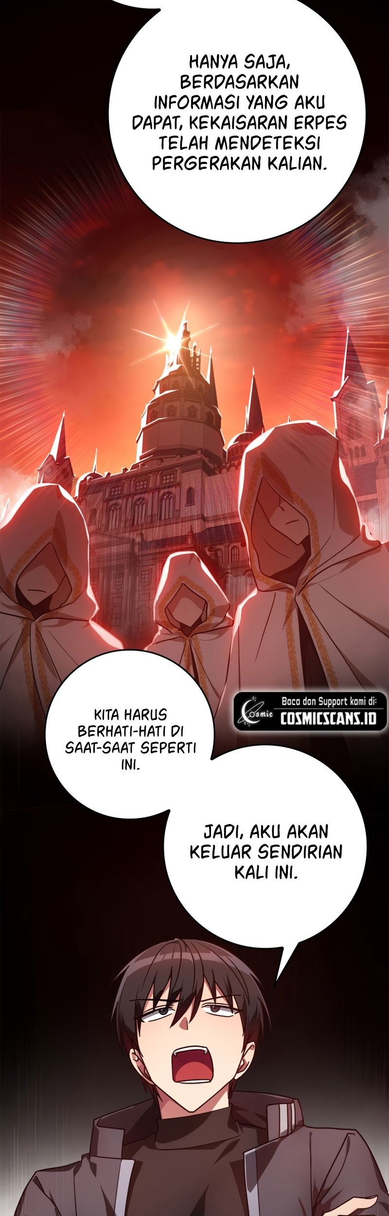 Max Level Player Chapter 10 Gambar 17