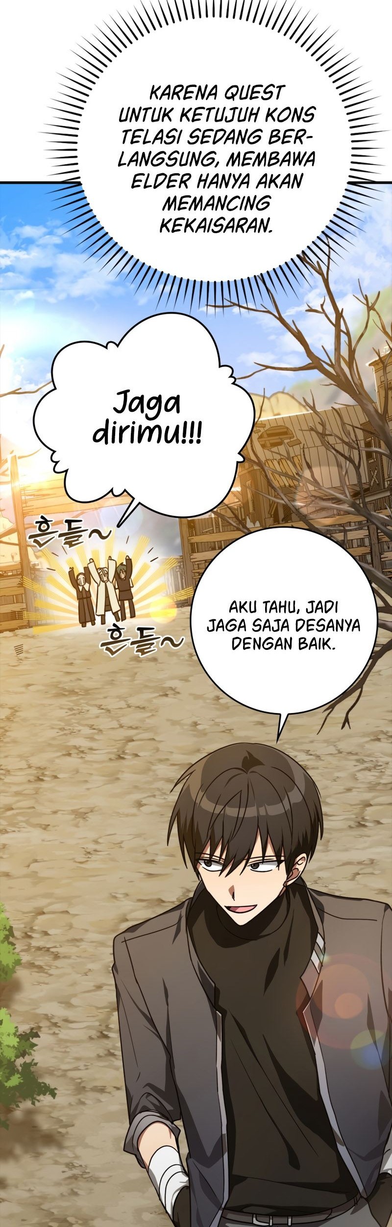 Max Level Player Chapter 10 Gambar 19