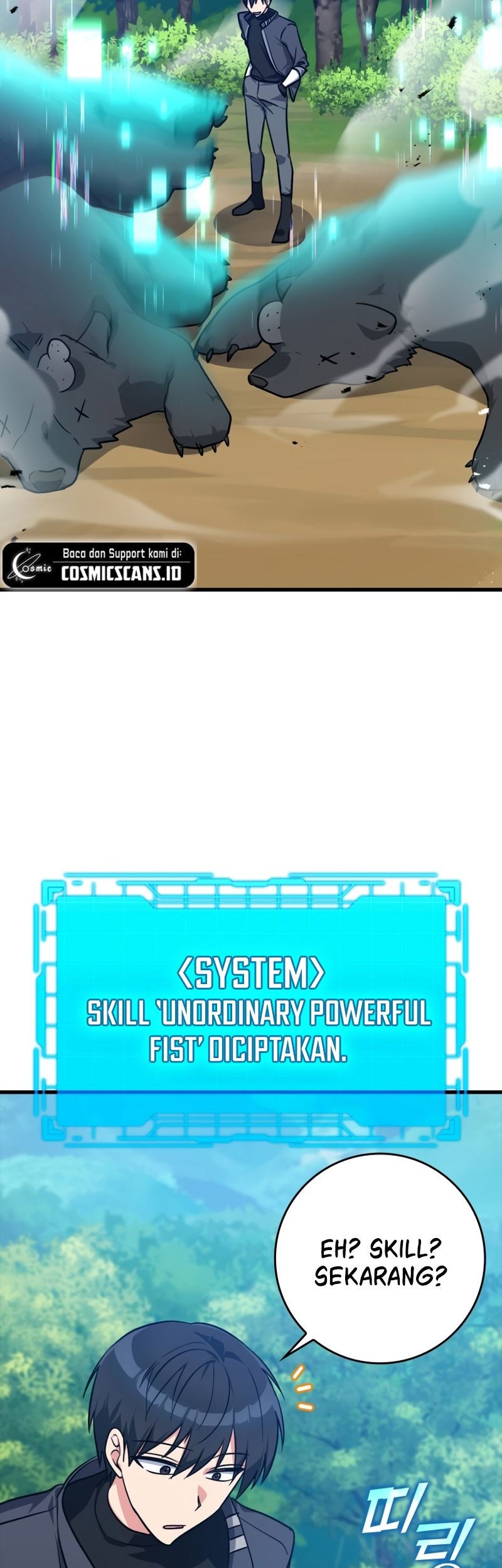 Max Level Player Chapter 10 Gambar 28