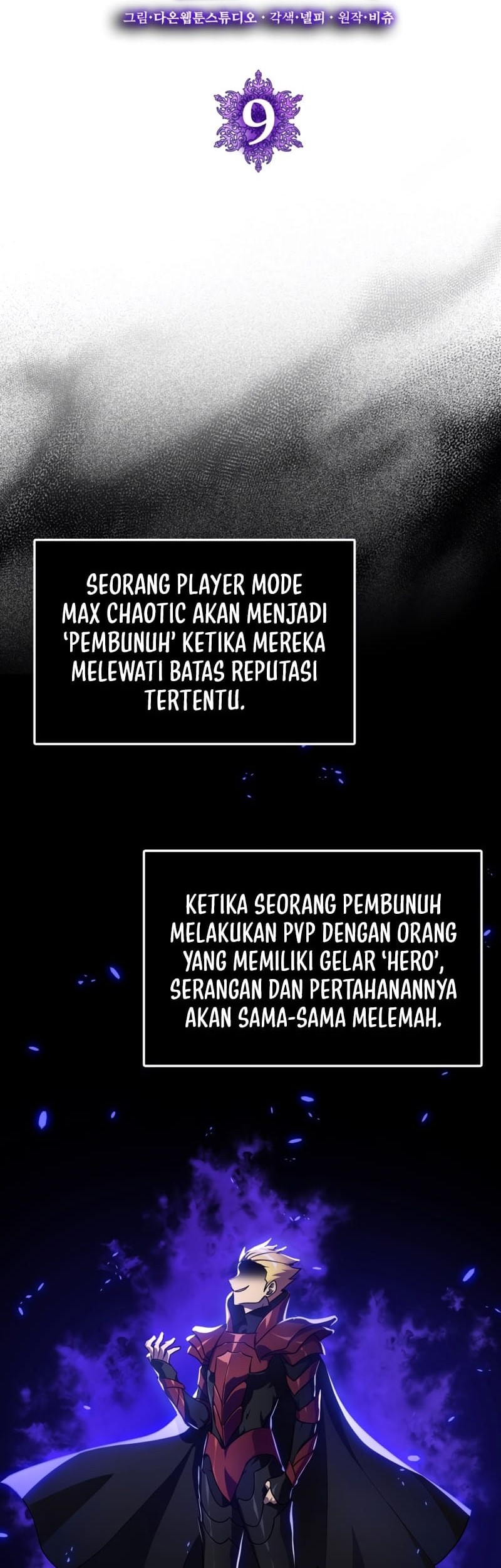 Manhwa Max Level Player Chapter 09 gambar nomor 2