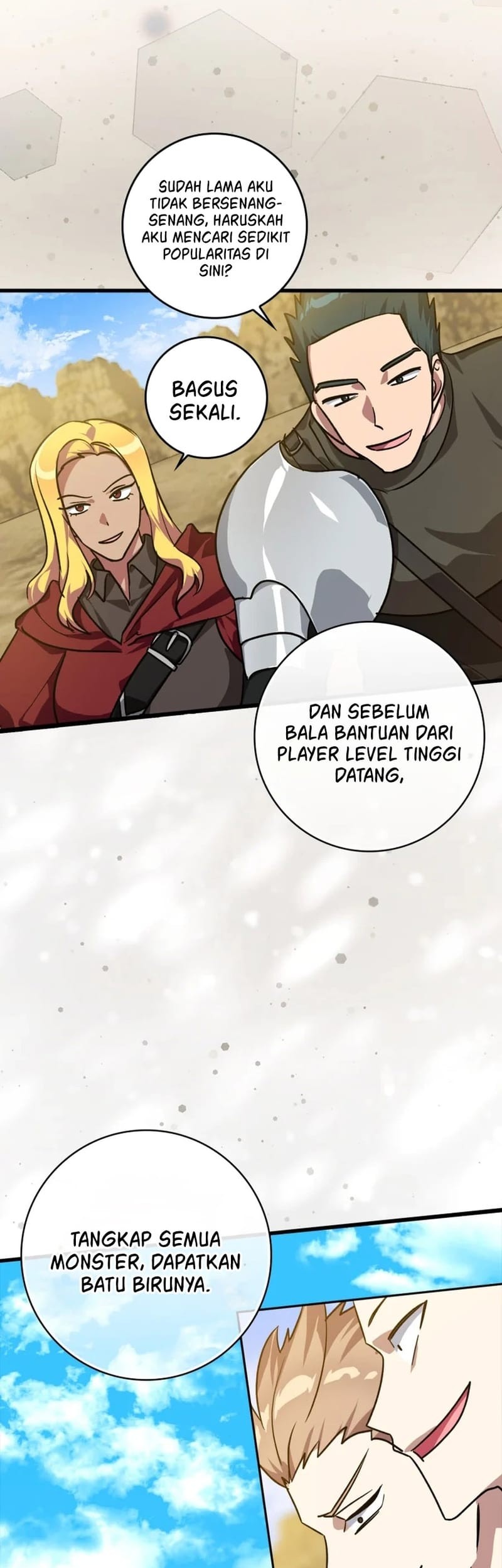 Max Level Player Chapter 08 Gambar 52