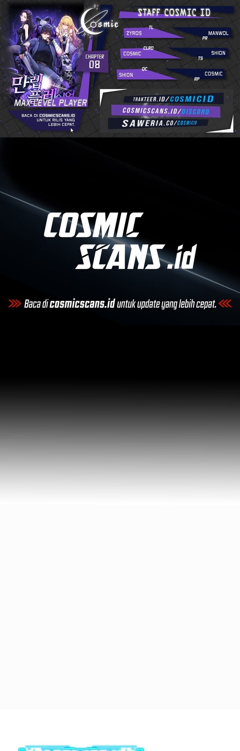 Komik Max Level Player Chapter 08 gambar nomor 1