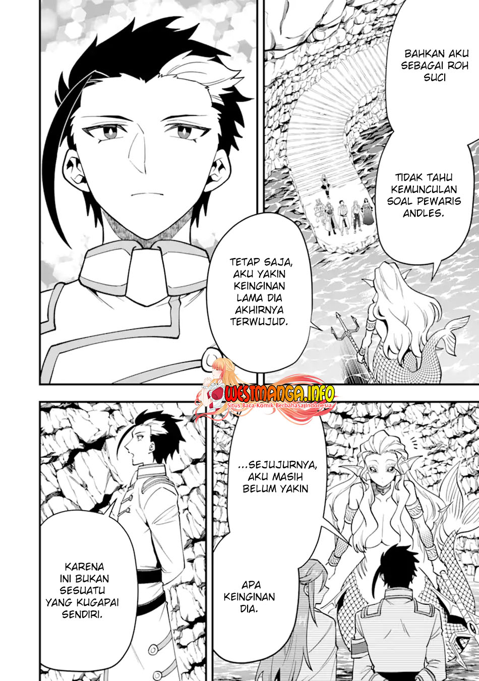 Kouryakuhon o Kushi Suru Saikyou no Mahoutsukai ~”meirei sa sero” to wa Iwa Senai Oreryuu Mao Tobatsu Saizen Ruuto ~ Chapter 42 Gambar 19