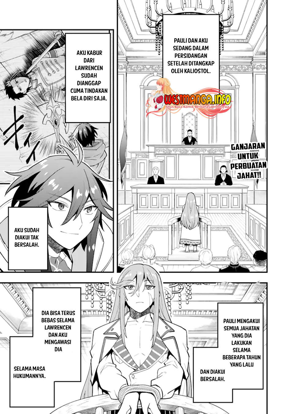 Baca Manga Kouryakuhon o Kushi Suru Saikyou no Mahoutsukai ~”meirei sa sero” to wa Iwa Senai Oreryuu Mao Tobatsu Saizen Ruuto ~ Chapter 42 Gambar 2
