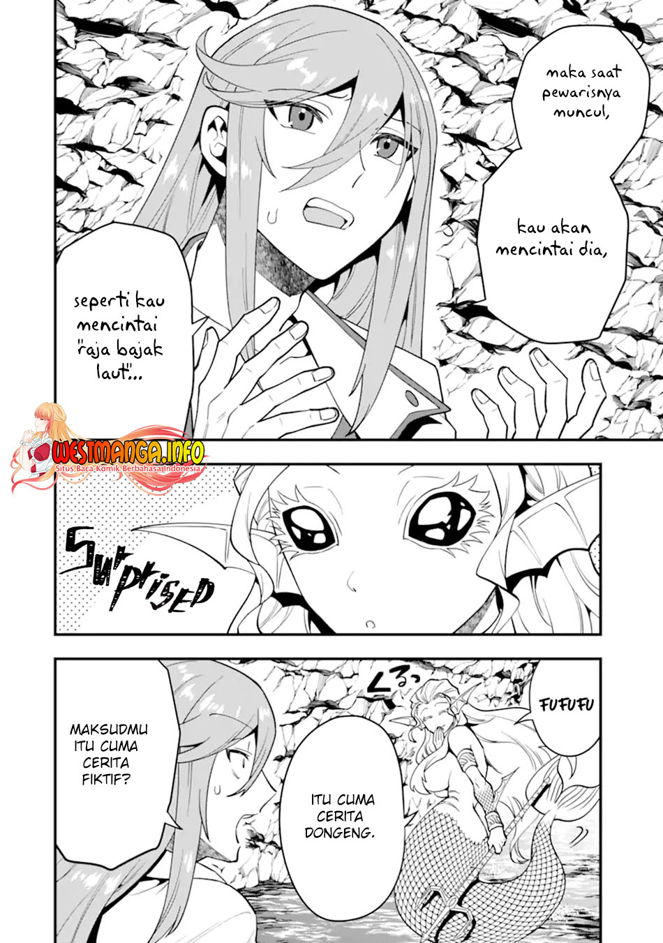 Kouryakuhon o Kushi Suru Saikyou no Mahoutsukai ~”meirei sa sero” to wa Iwa Senai Oreryuu Mao Tobatsu Saizen Ruuto ~ Chapter 42 Gambar 25