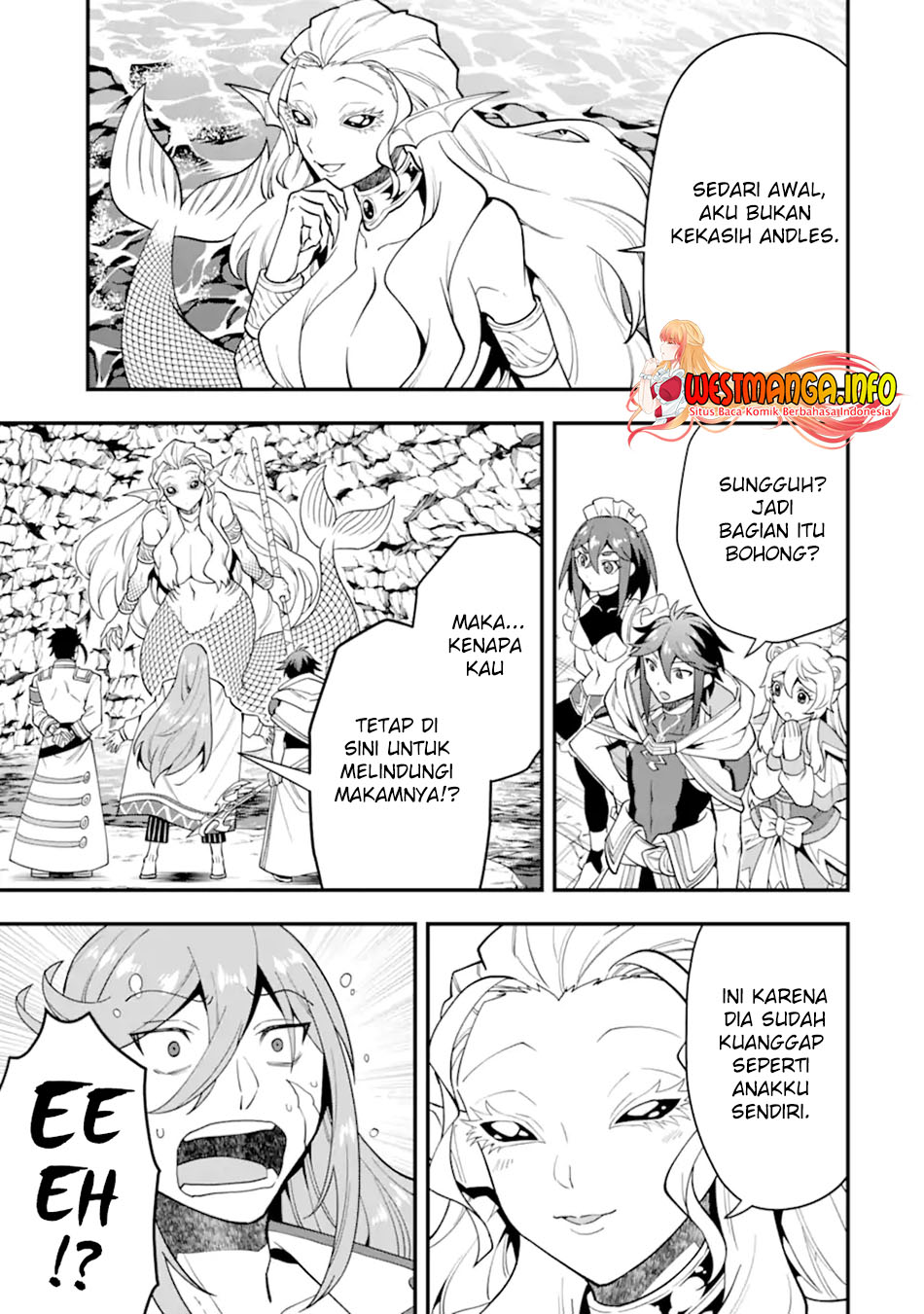 Kouryakuhon o Kushi Suru Saikyou no Mahoutsukai ~”meirei sa sero” to wa Iwa Senai Oreryuu Mao Tobatsu Saizen Ruuto ~ Chapter 42 Gambar 26