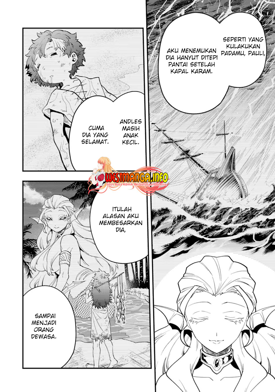 Kouryakuhon o Kushi Suru Saikyou no Mahoutsukai ~”meirei sa sero” to wa Iwa Senai Oreryuu Mao Tobatsu Saizen Ruuto ~ Chapter 42 Gambar 27