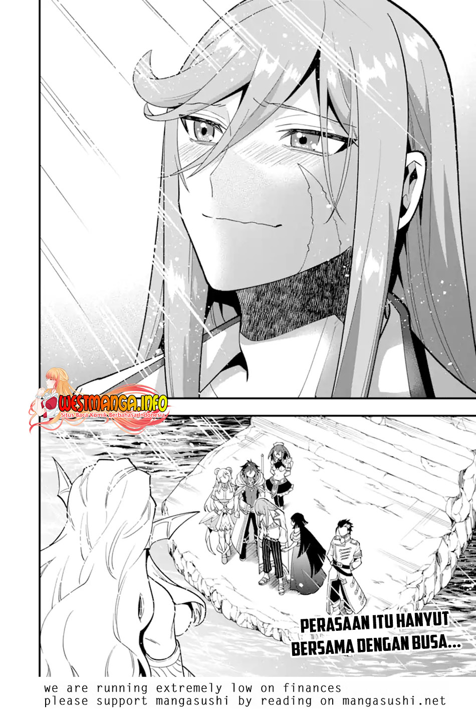 Kouryakuhon o Kushi Suru Saikyou no Mahoutsukai ~”meirei sa sero” to wa Iwa Senai Oreryuu Mao Tobatsu Saizen Ruuto ~ Chapter 42 Gambar 33