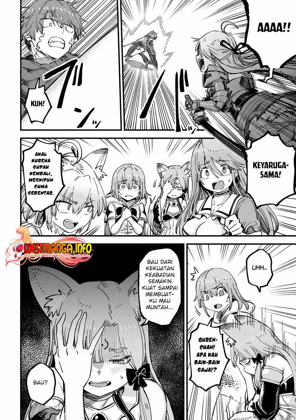 Kaifuku Jutsushi Yarinaoshi: Sokushi Mahou to Skill Copy no Chouetsu Heal Chapter 52.2 Gambar 14