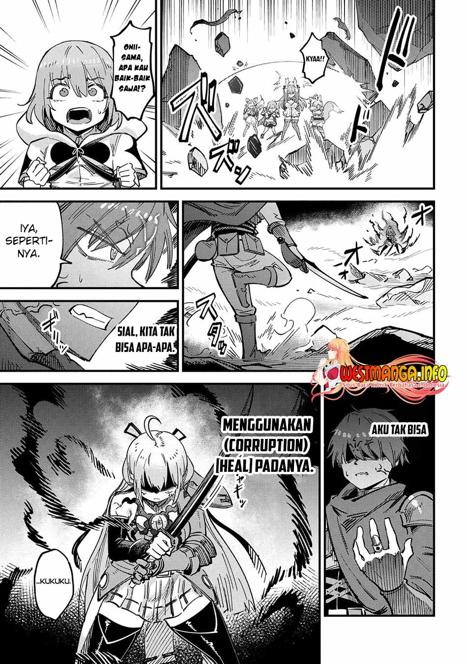 Kaifuku Jutsushi Yarinaoshi: Sokushi Mahou to Skill Copy no Chouetsu Heal Chapter 52.2 Gambar 6