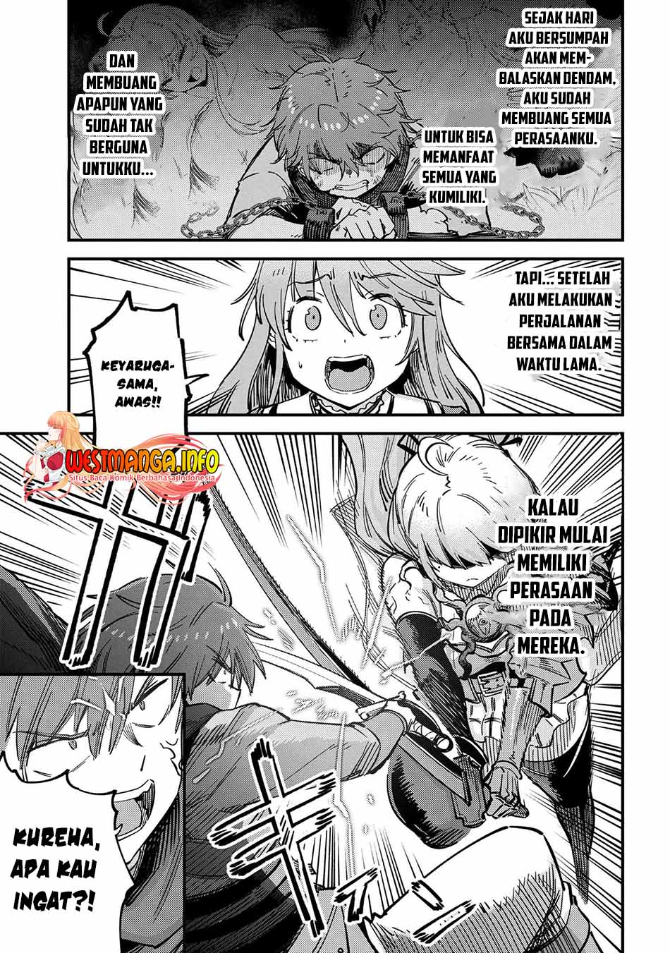 Kaifuku Jutsushi Yarinaoshi: Sokushi Mahou to Skill Copy no Chouetsu Heal Chapter 52.2 Gambar 8