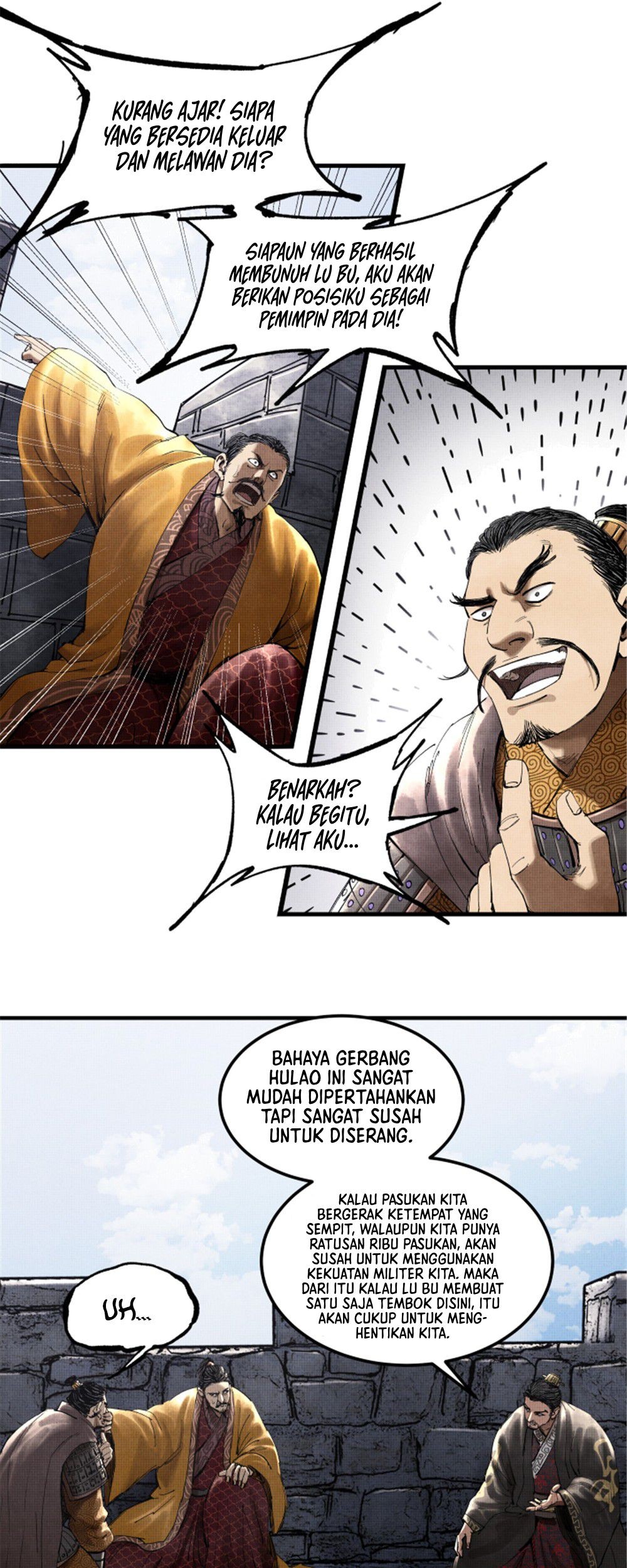 Lu Bu’s Life Simulator Chapter 39 Gambar 22