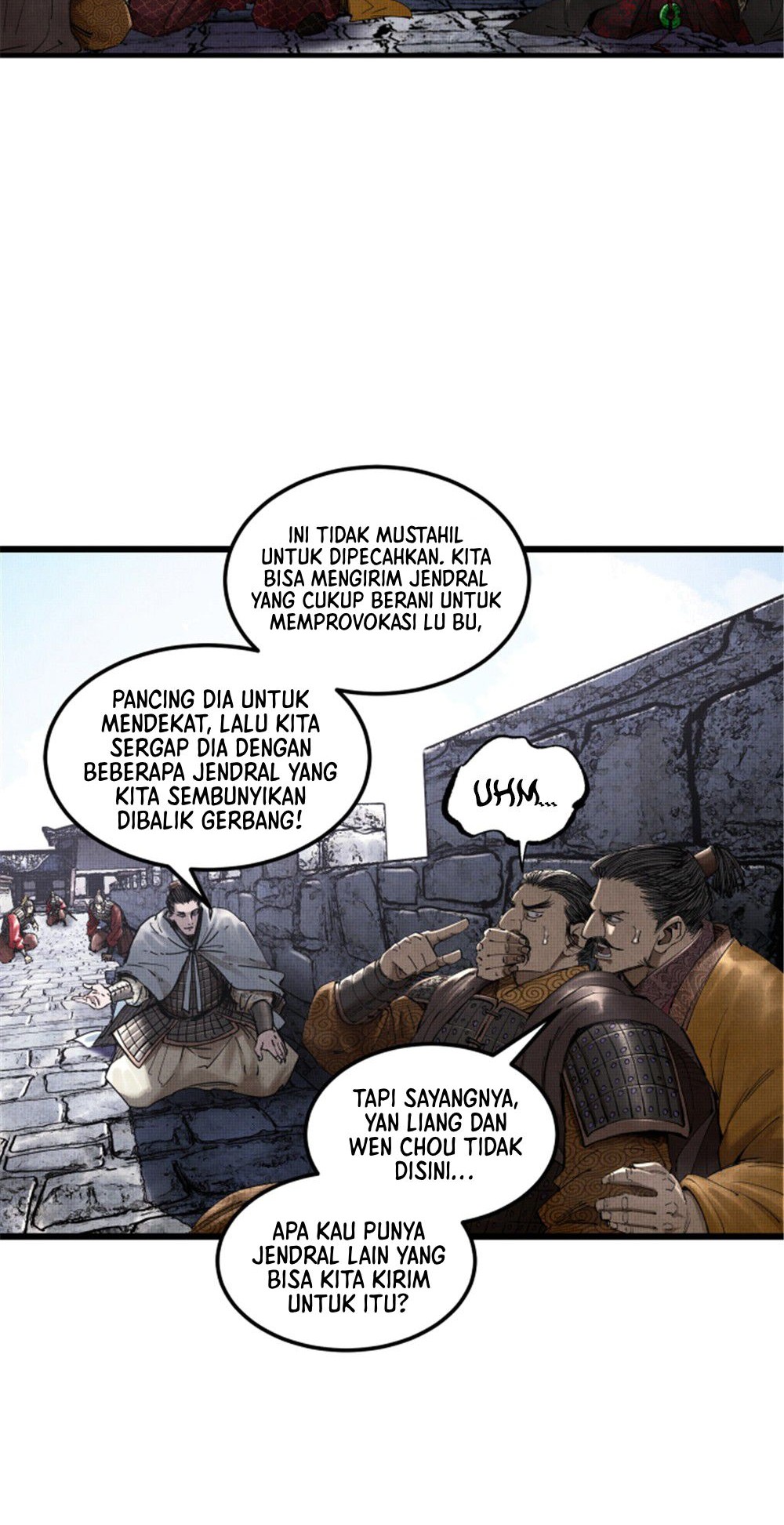 Lu Bu’s Life Simulator Chapter 39 Gambar 23