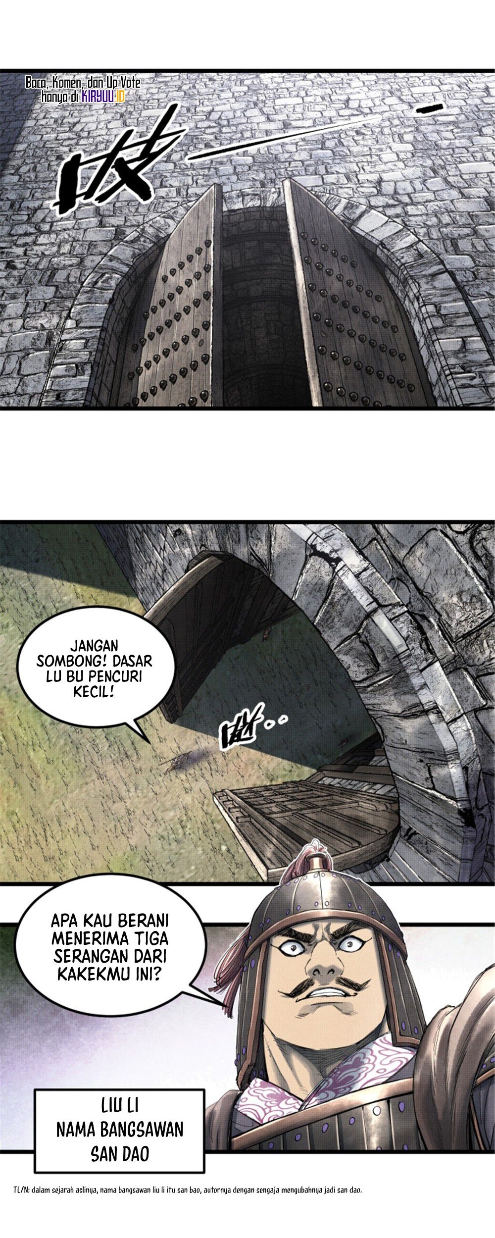 Lu Bu’s Life Simulator Chapter 39 Gambar 25