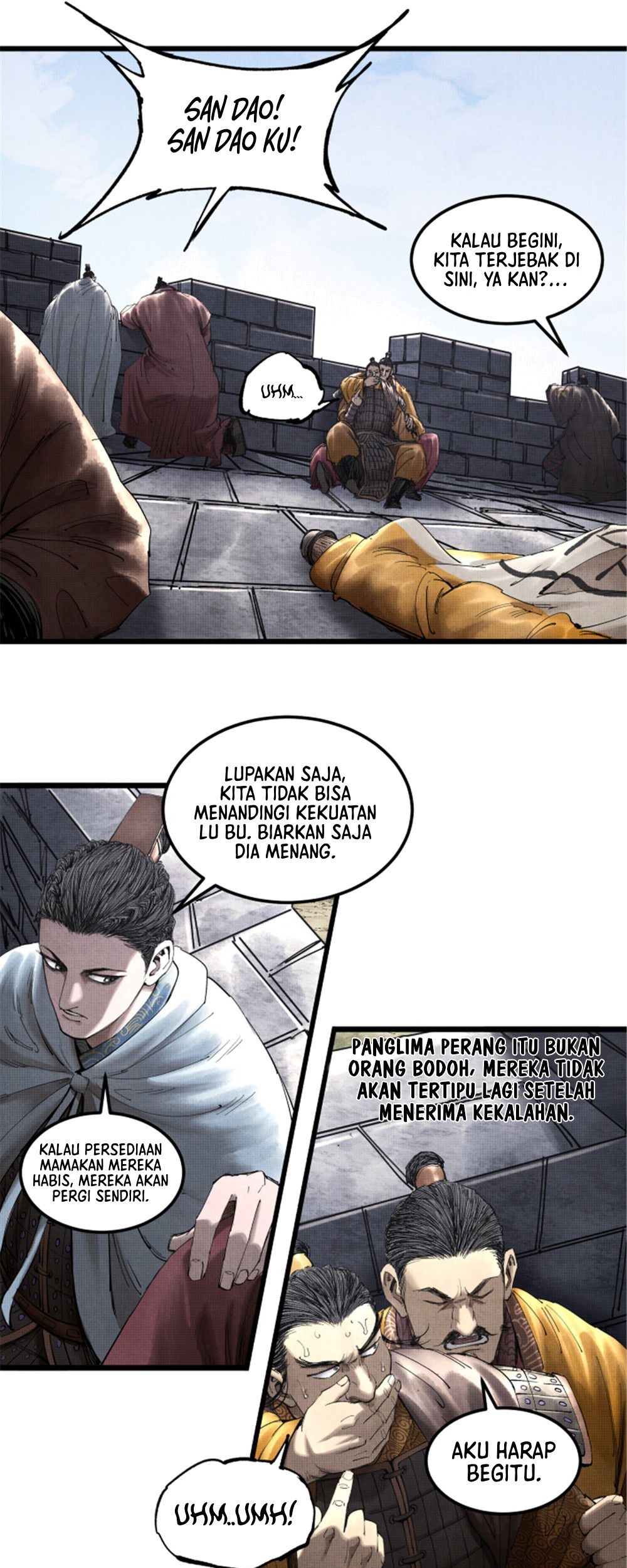 Lu Bu’s Life Simulator Chapter 39 Gambar 28
