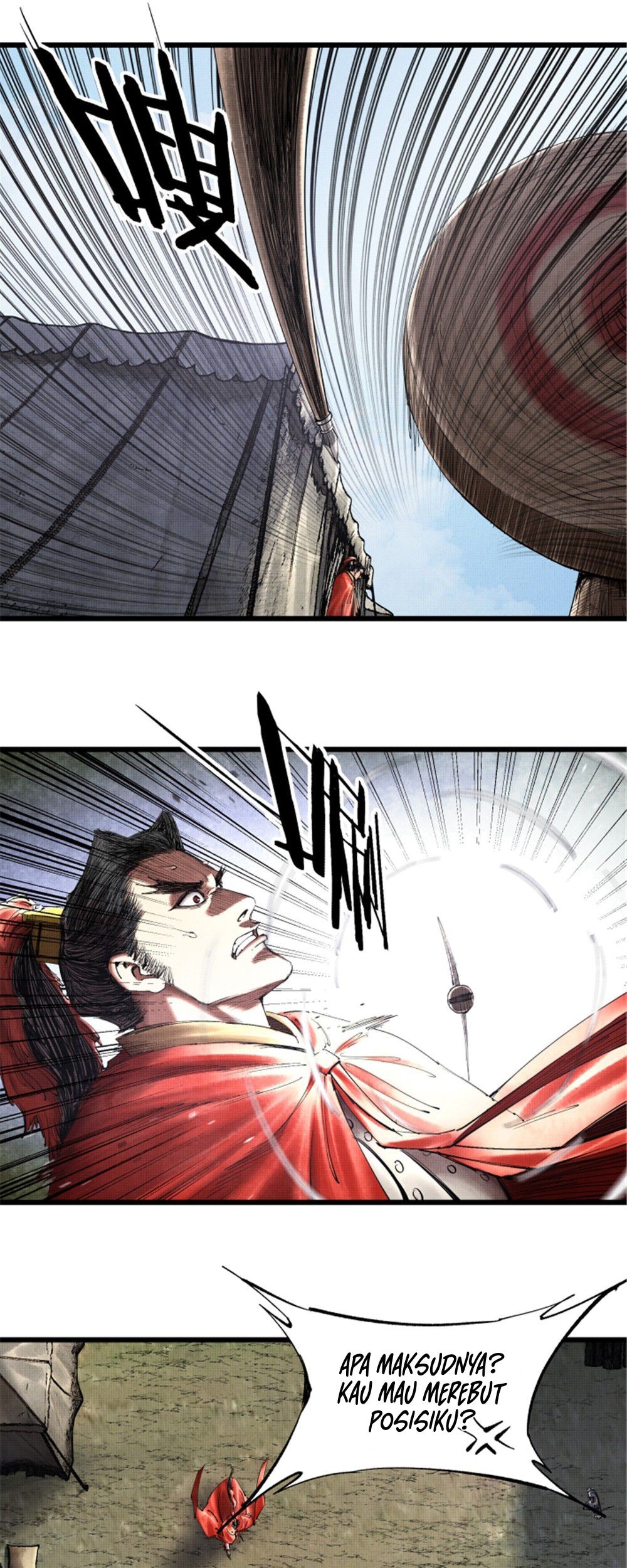 Lu Bu’s Life Simulator Chapter 39 Gambar 32