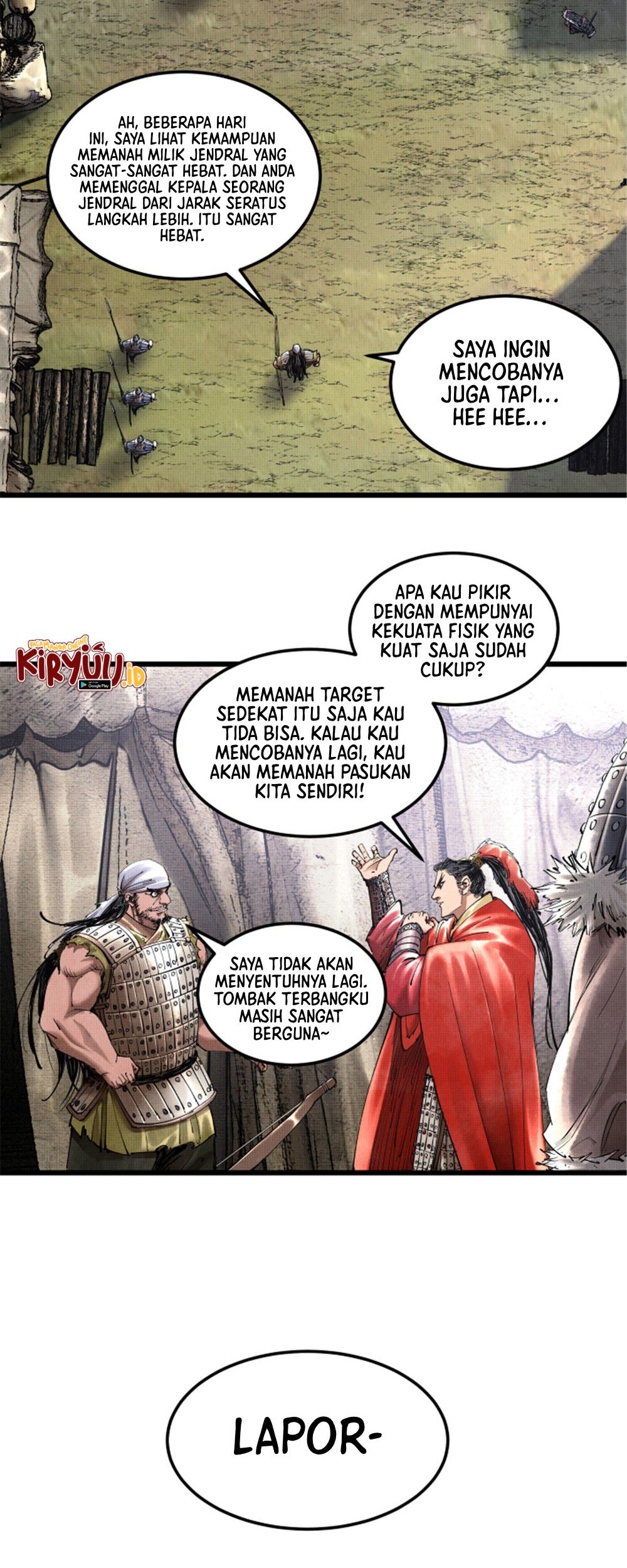 Lu Bu’s Life Simulator Chapter 39 Gambar 33