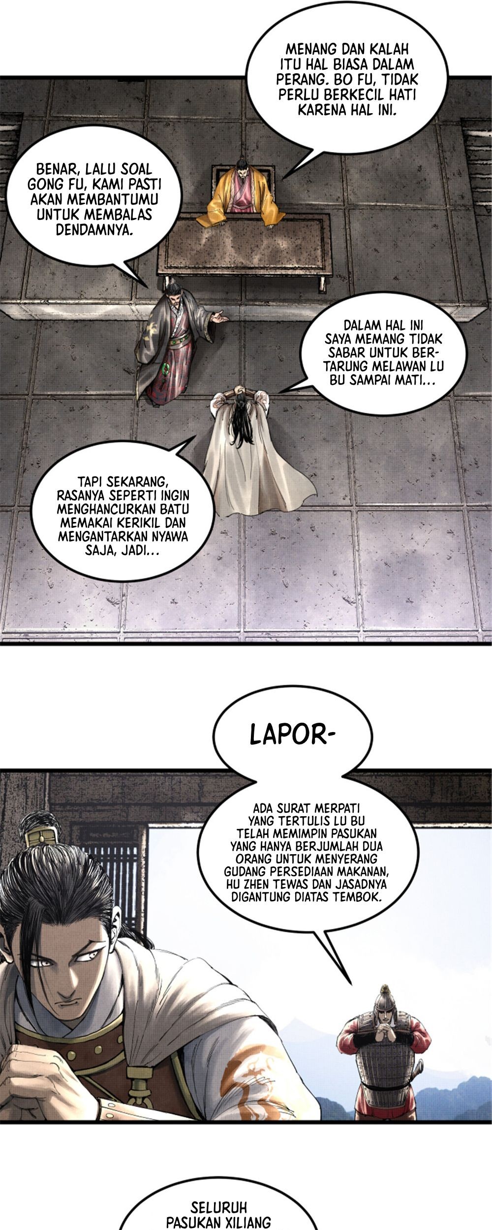 Lu Bu’s Life Simulator Chapter 39 Gambar 4